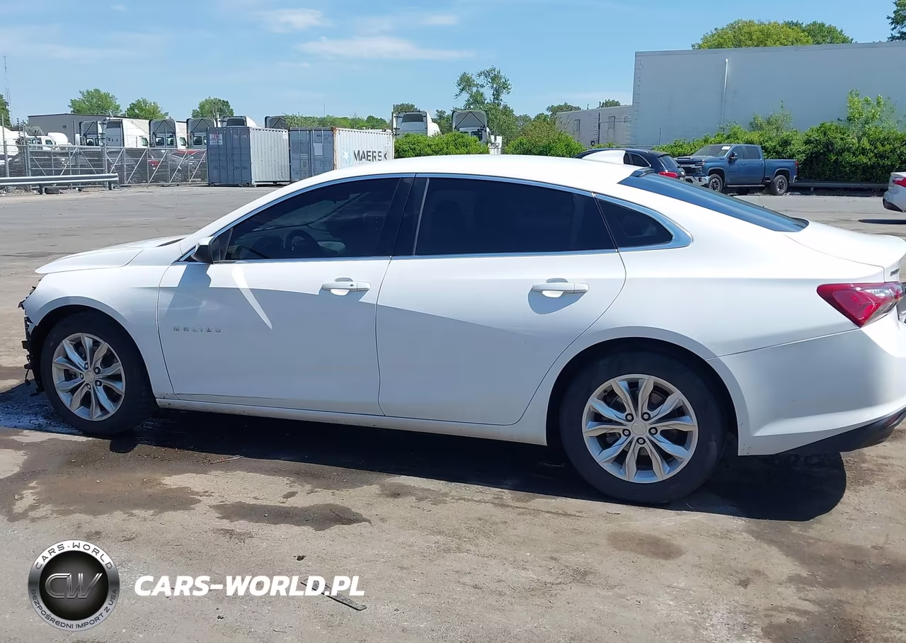 2020 Chevrolet Malibu Fwd Lt VIN:1G1ZD5ST3LF132647 - 15