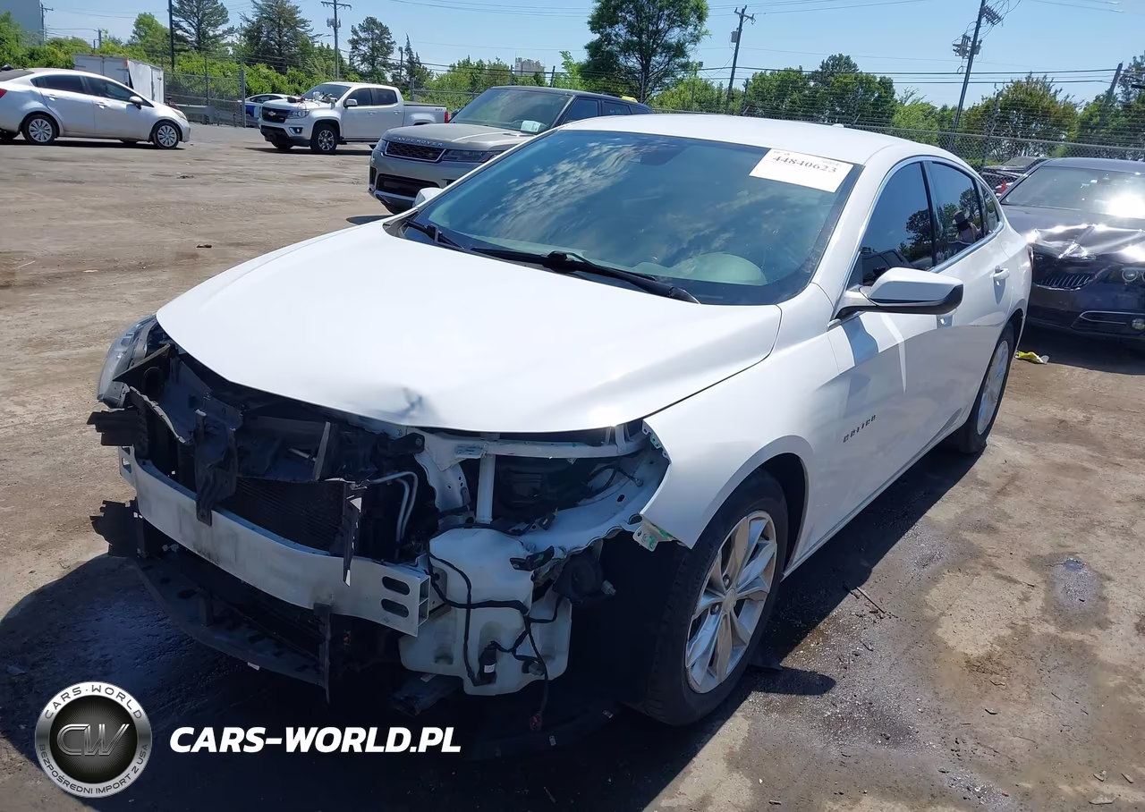 2020 Chevrolet Malibu Fwd Lt VIN:1G1ZD5ST3LF132647 - 2