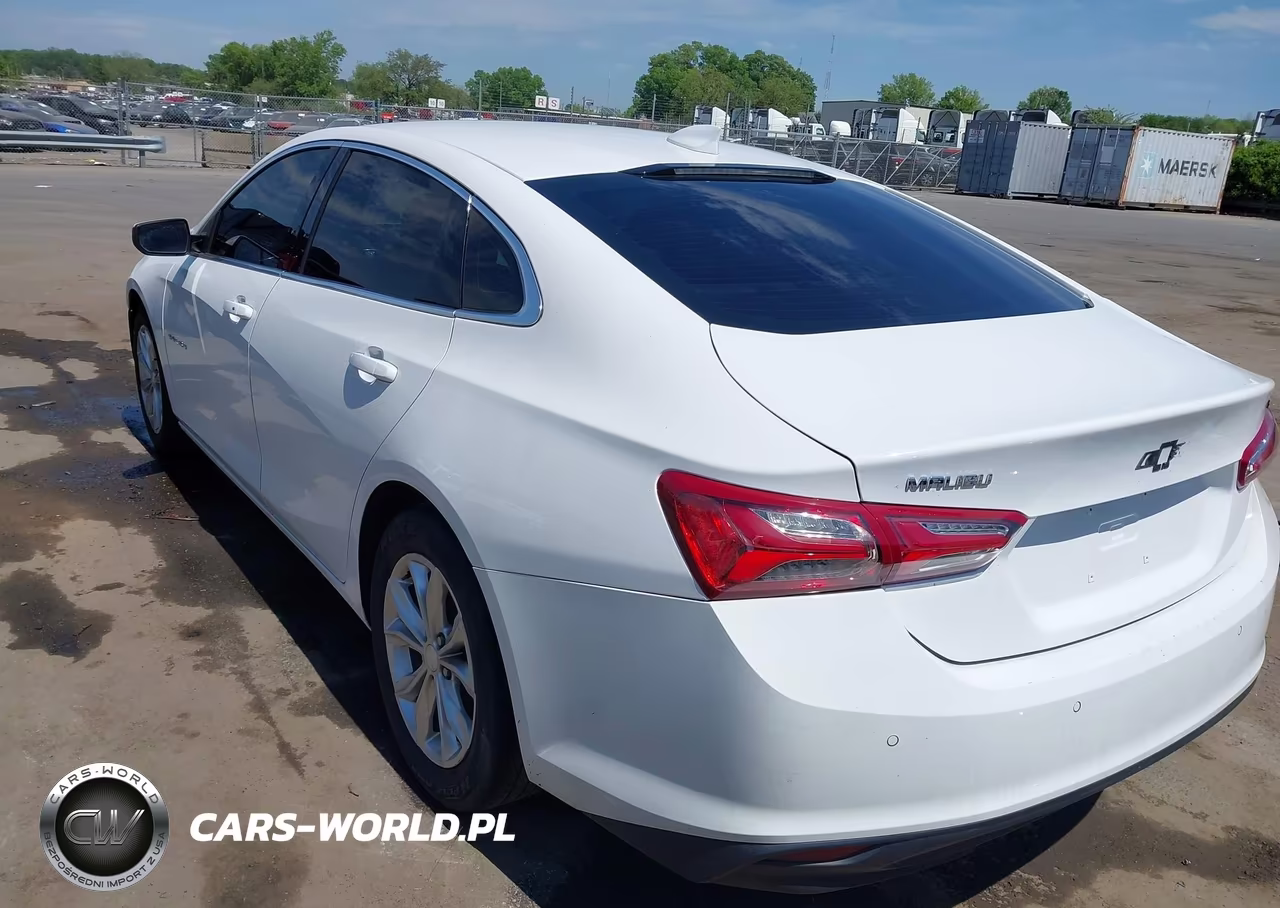 2020 Chevrolet Malibu Fwd Lt VIN:1G1ZD5ST3LF132647 - 3