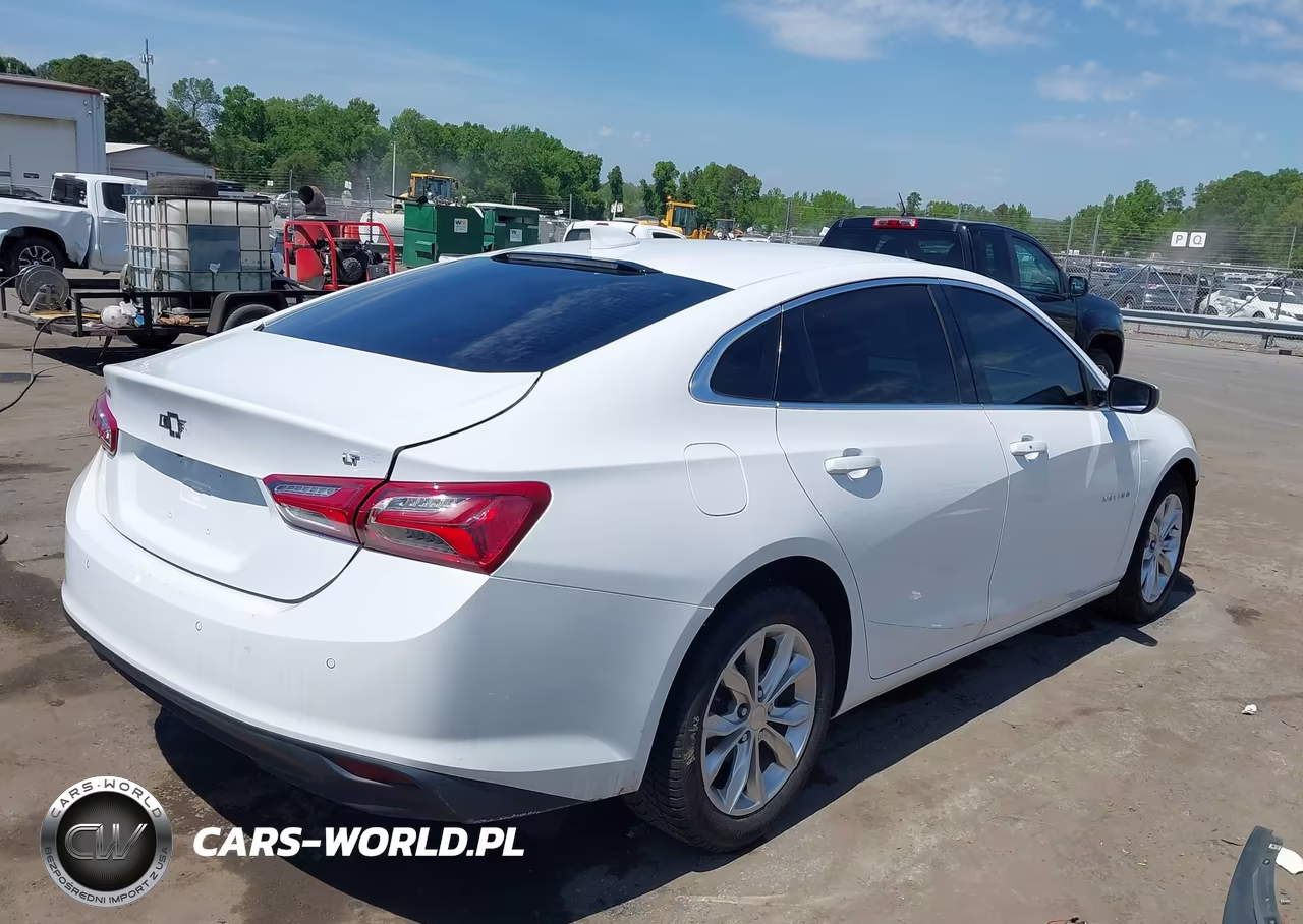2020 Chevrolet Malibu Fwd Lt VIN:1G1ZD5ST3LF132647 - 4