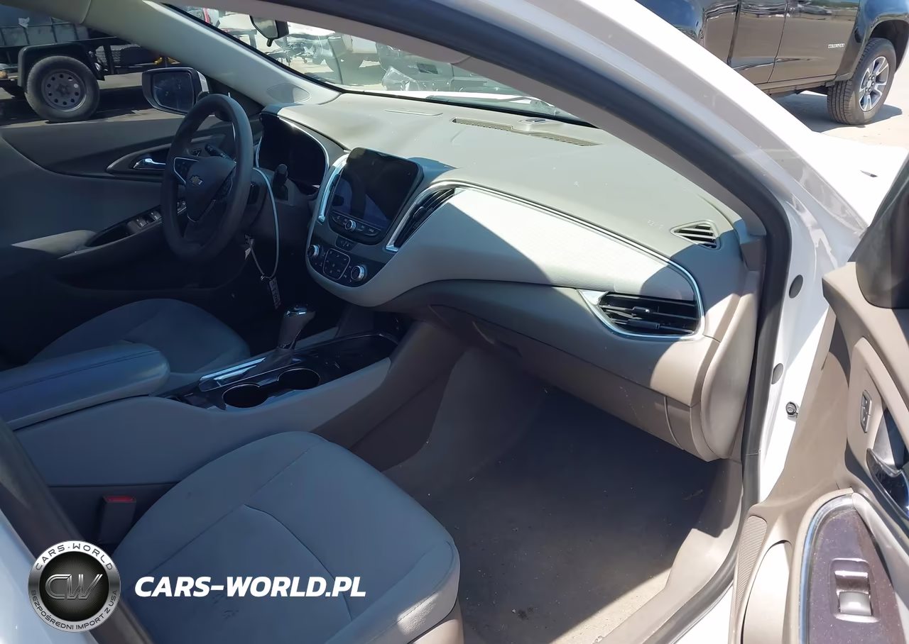 2020 Chevrolet Malibu Fwd Lt VIN:1G1ZD5ST3LF132647 - 5