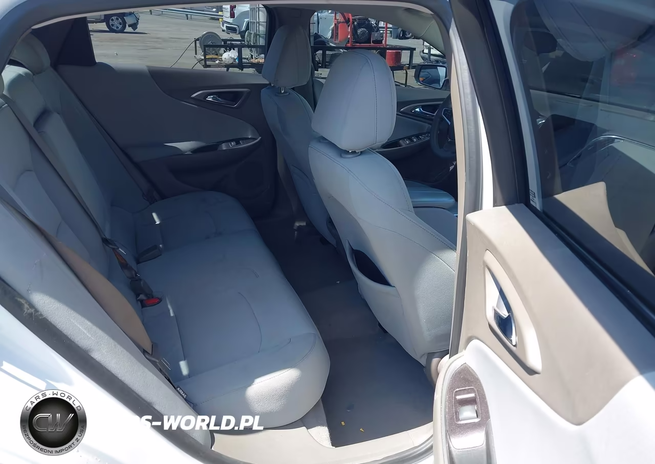 2020 Chevrolet Malibu Fwd Lt VIN:1G1ZD5ST3LF132647 - 8