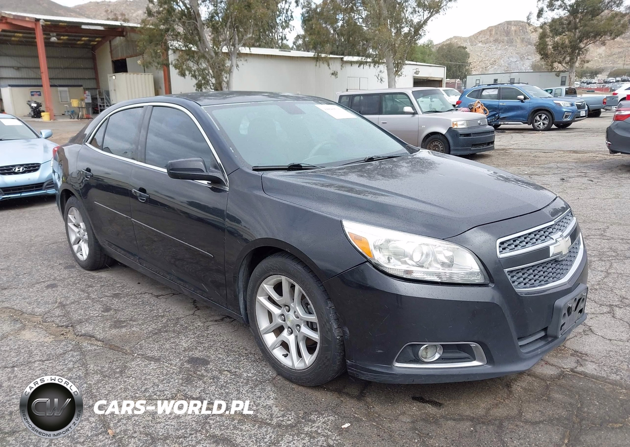 2013 Chevrolet Malibu Eco Premium Audio