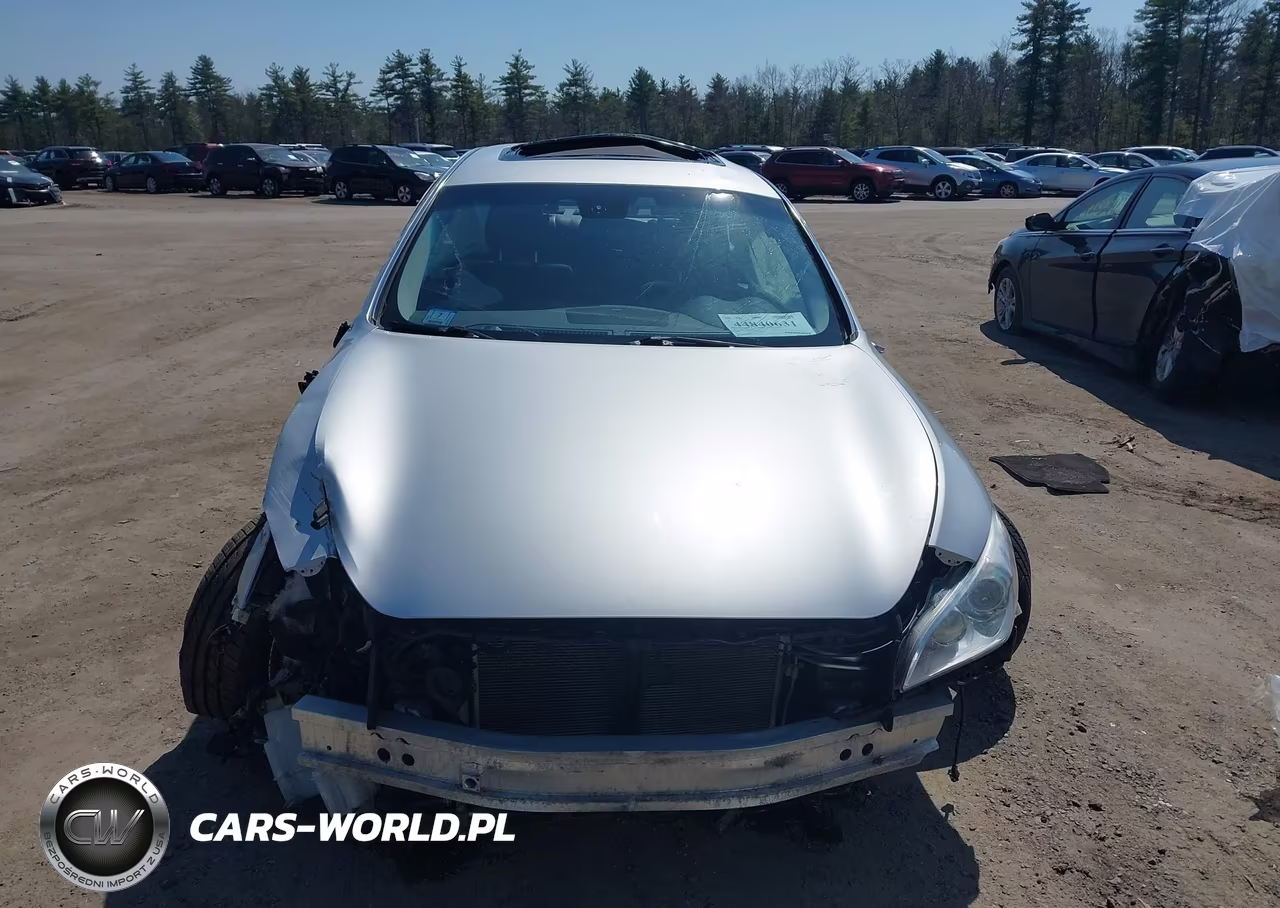 2011 Infiniti M37 VIN:JN1BY1AP6BM322949 - 12