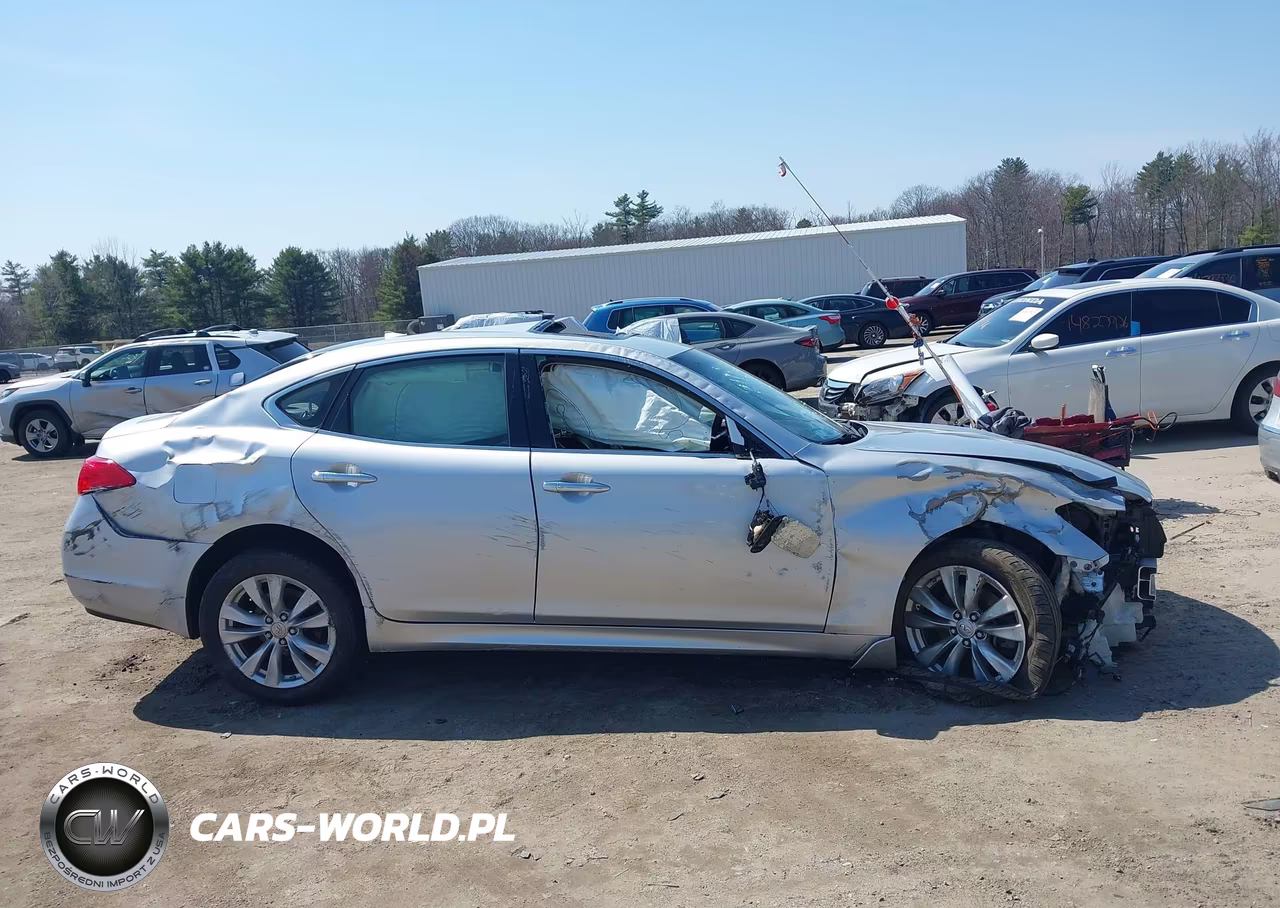 2011 Infiniti M37 VIN:JN1BY1AP6BM322949 - 13