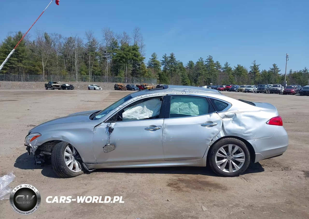 2011 Infiniti M37 VIN:JN1BY1AP6BM322949 - 14