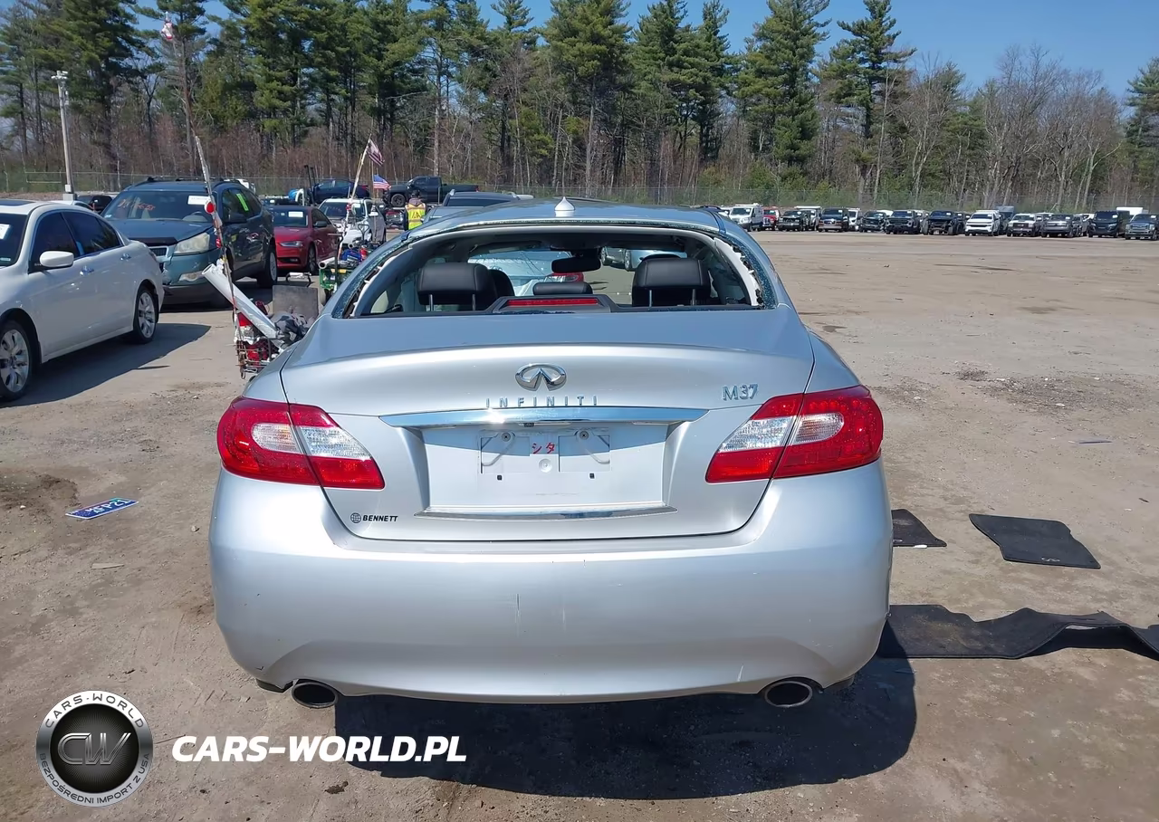 2011 Infiniti M37 VIN:JN1BY1AP6BM322949 - 16