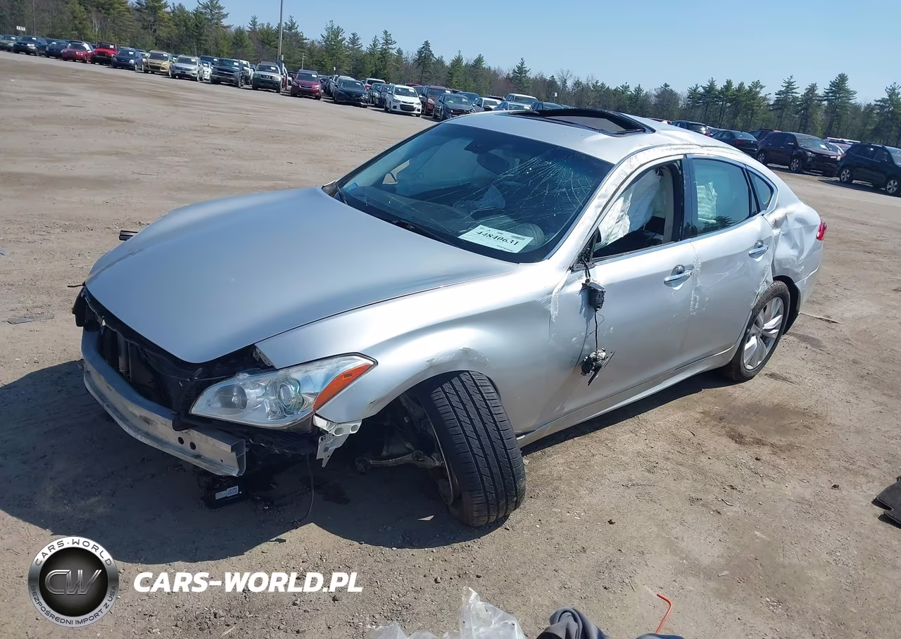 2011 Infiniti M37 VIN:JN1BY1AP6BM322949 - 2