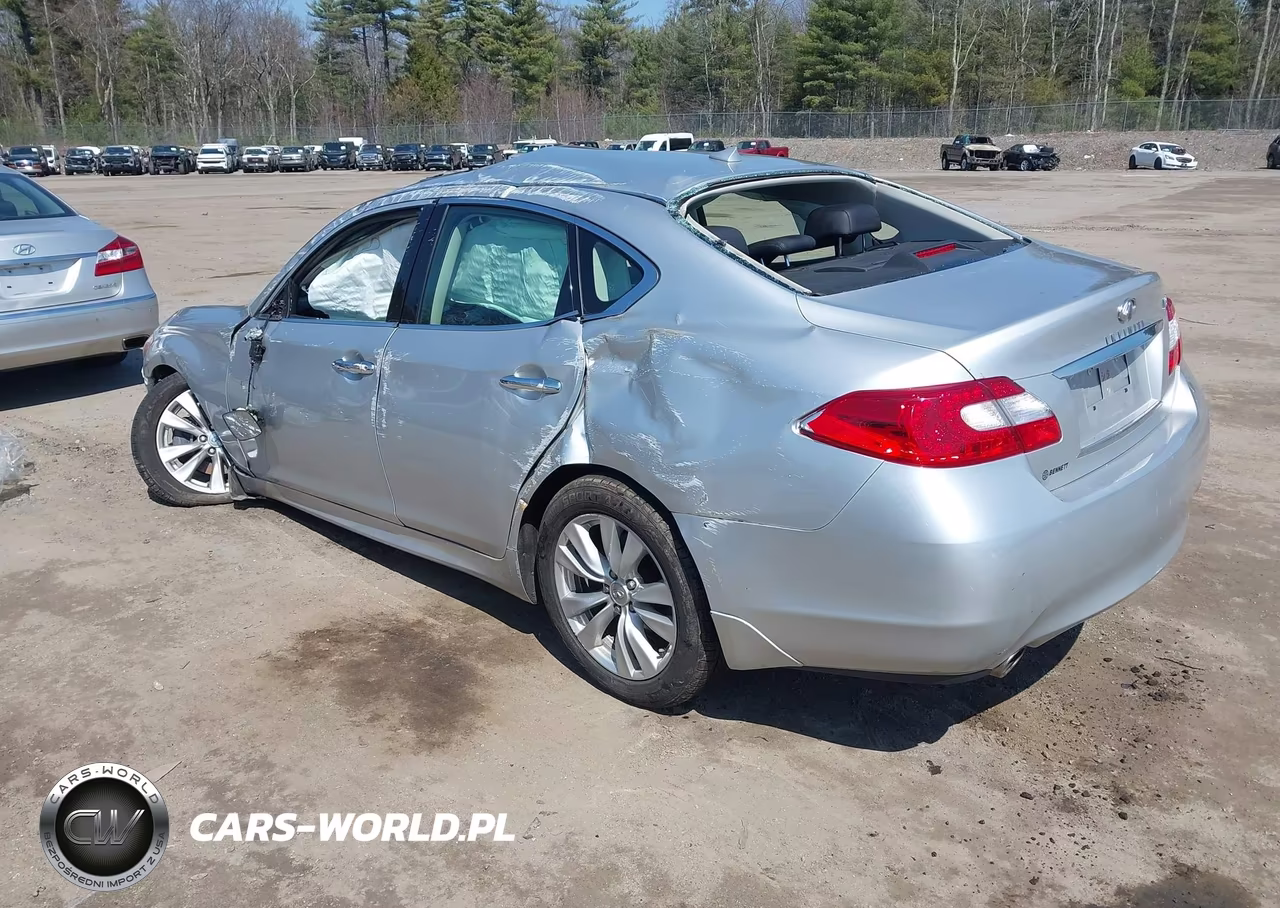 2011 Infiniti M37 VIN:JN1BY1AP6BM322949 - 3