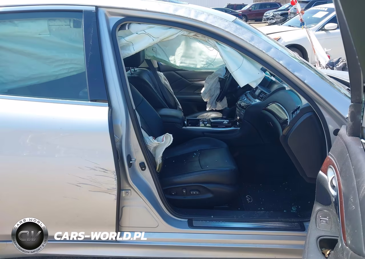2011 Infiniti M37 VIN:JN1BY1AP6BM322949 - 5