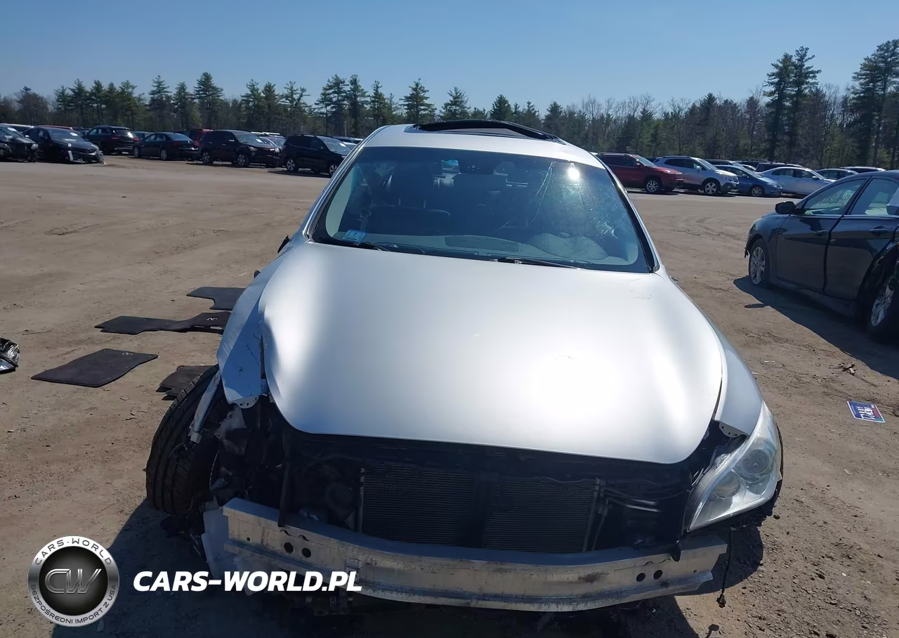 2011 Infiniti M37 VIN:JN1BY1AP6BM322949 - 6
