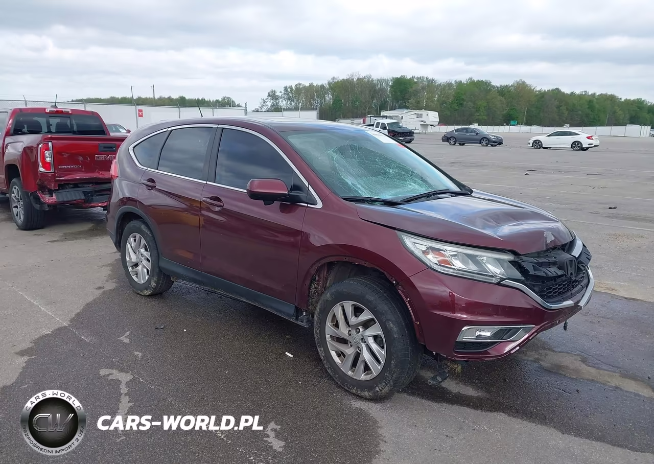 2016 Honda Cr-V Ex