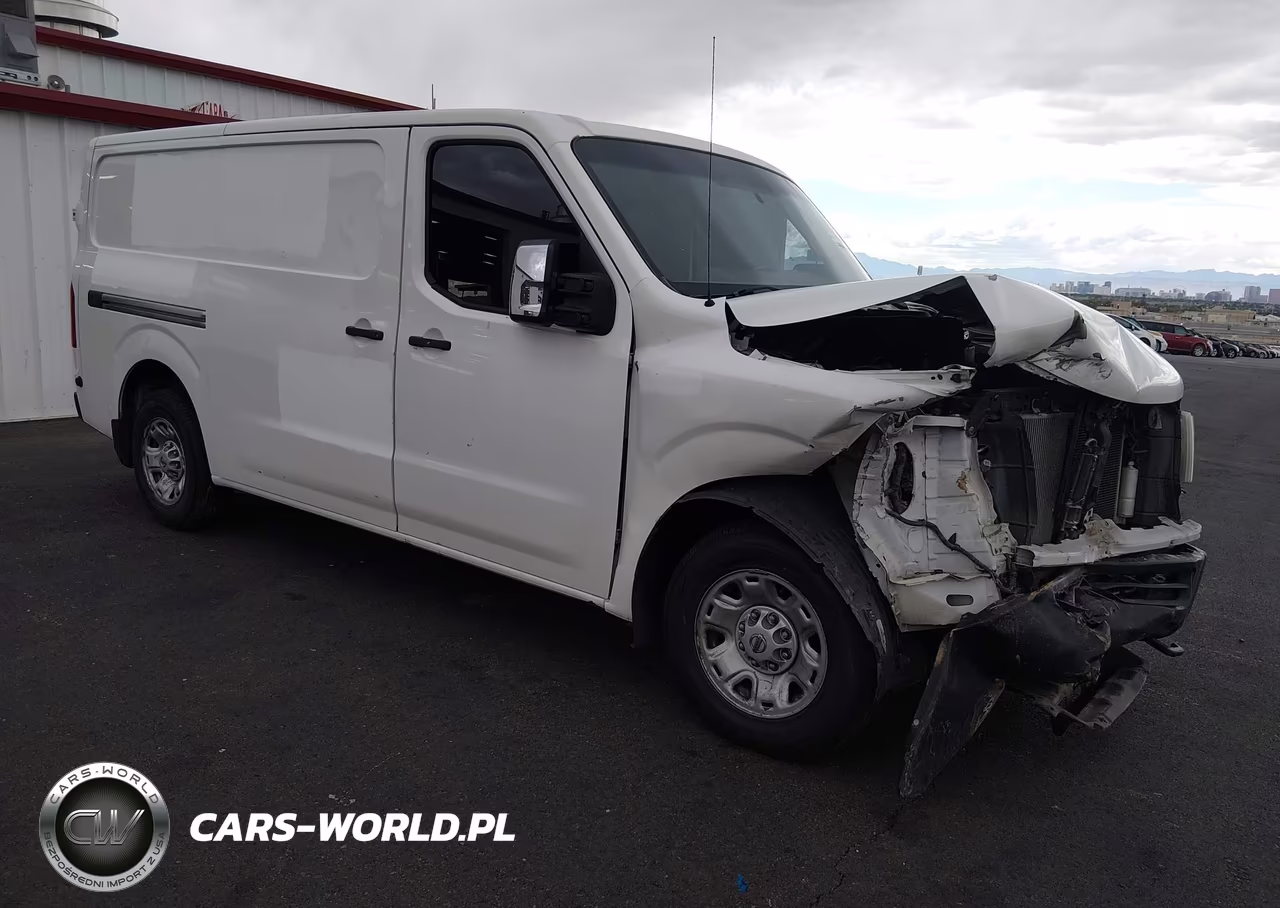 2018 Nissan Nv Cargo Nv2500 Hd Sv V8 – zdjęcie 1 z 16