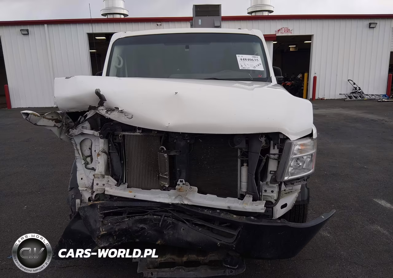 2018 Nissan Nv Cargo Nv2500 Hd Sv V8 VIN:1N6AF0KY0JN813569 - 12