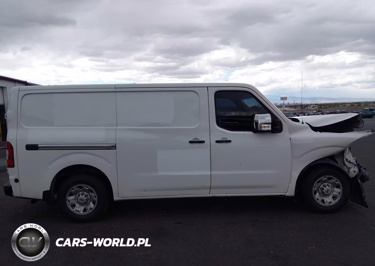 2018 Nissan Nv Cargo Nv2500 Hd Sv V8 VIN:1N6AF0KY0JN813569 - 13