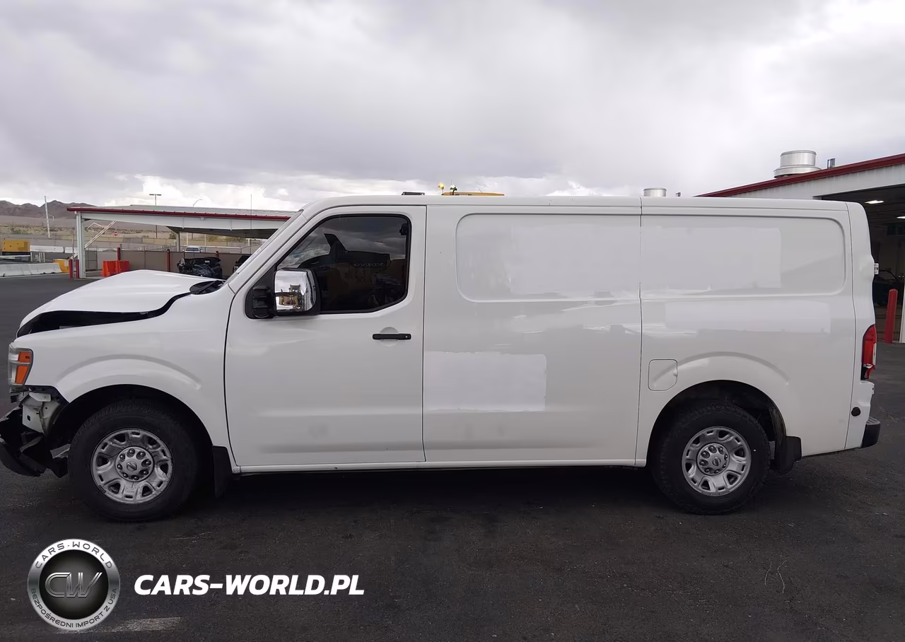 2018 Nissan Nv Cargo Nv2500 Hd Sv V8 VIN:1N6AF0KY0JN813569 - 14