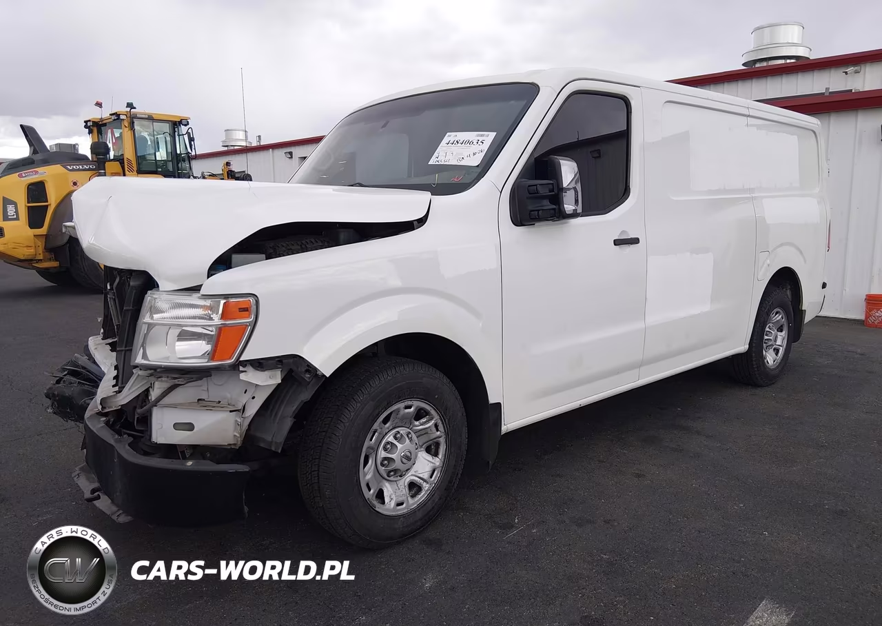 2018 Nissan Nv Cargo Nv2500 Hd Sv V8 VIN:1N6AF0KY0JN813569 - 2