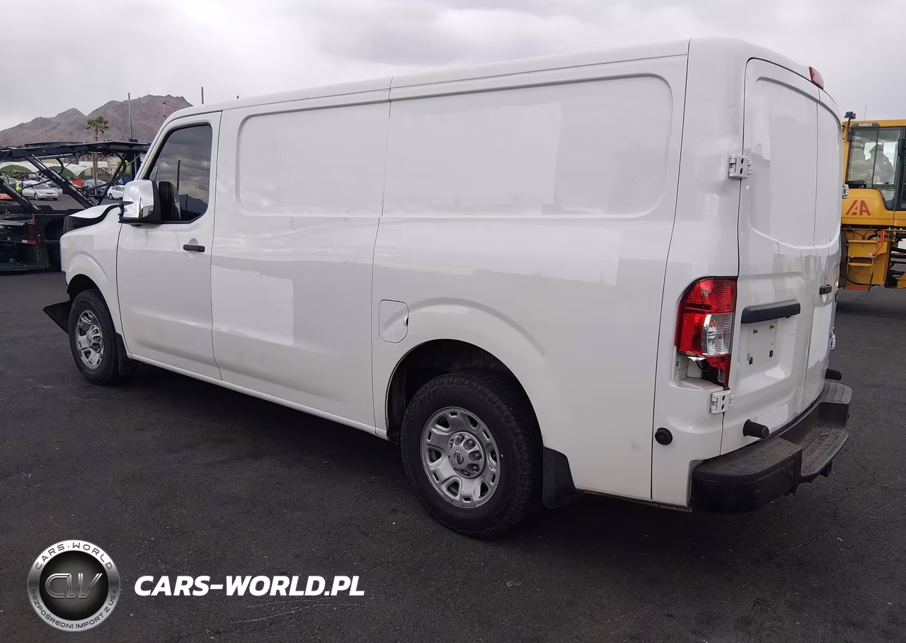 2018 Nissan Nv Cargo Nv2500 Hd Sv V8 VIN:1N6AF0KY0JN813569 - 3