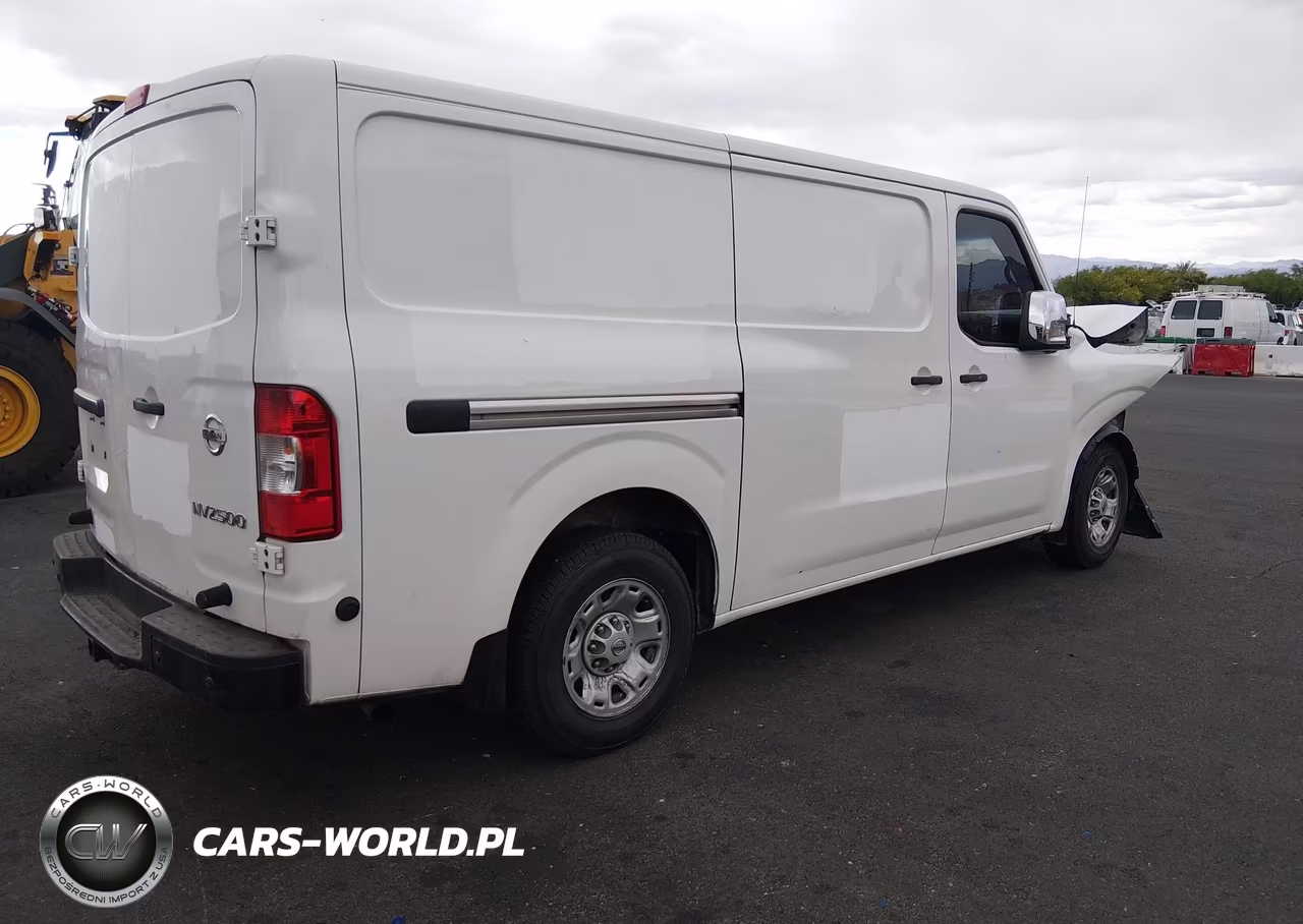 2018 Nissan Nv Cargo Nv2500 Hd Sv V8 VIN:1N6AF0KY0JN813569 - 4