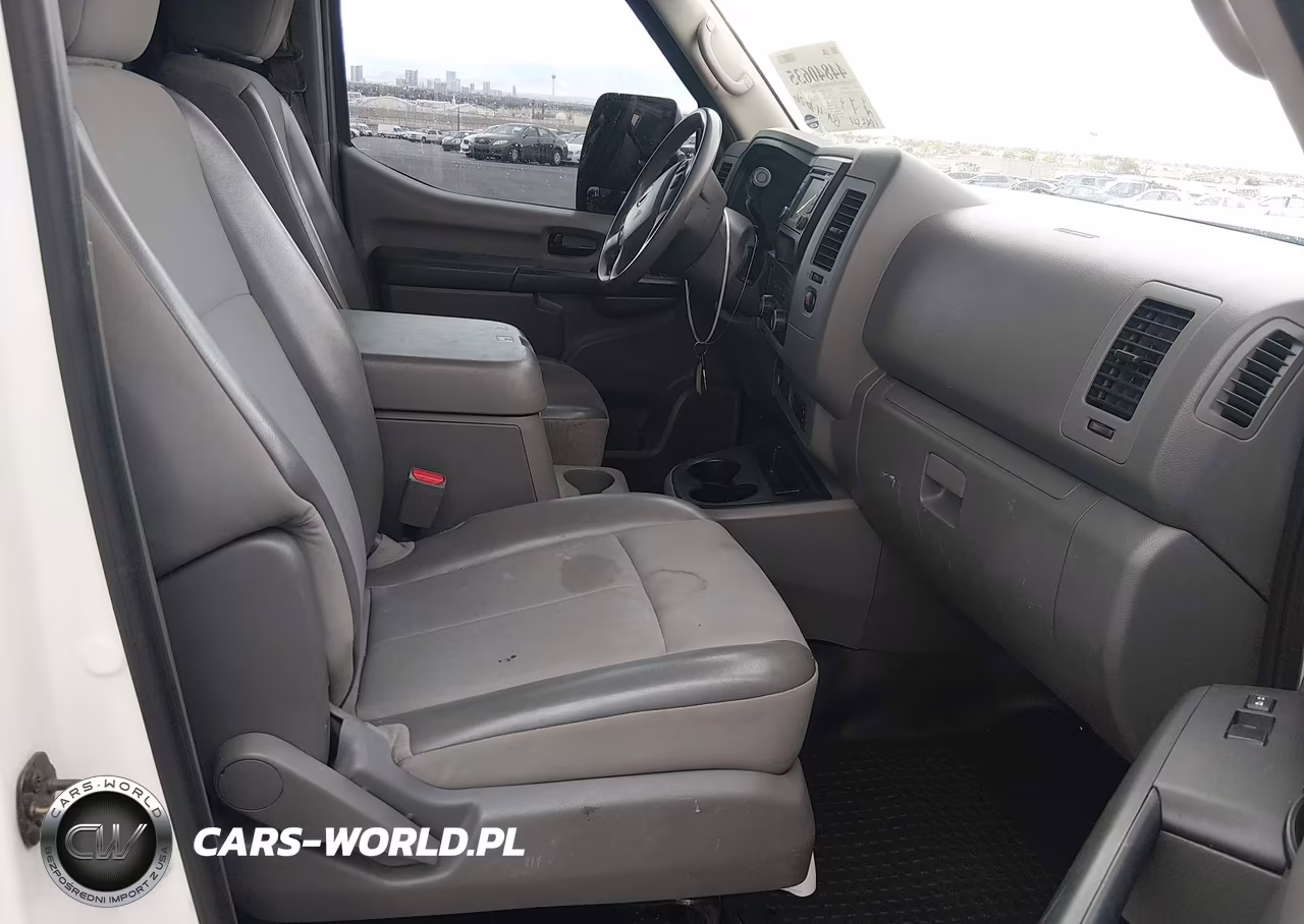 2018 Nissan Nv Cargo Nv2500 Hd Sv V8 VIN:1N6AF0KY0JN813569 - 5