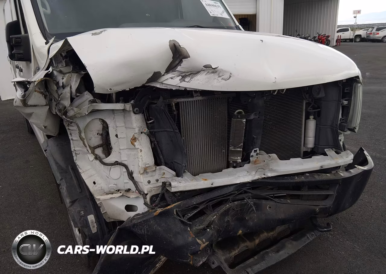 2018 Nissan Nv Cargo Nv2500 Hd Sv V8 VIN:1N6AF0KY0JN813569 - 6