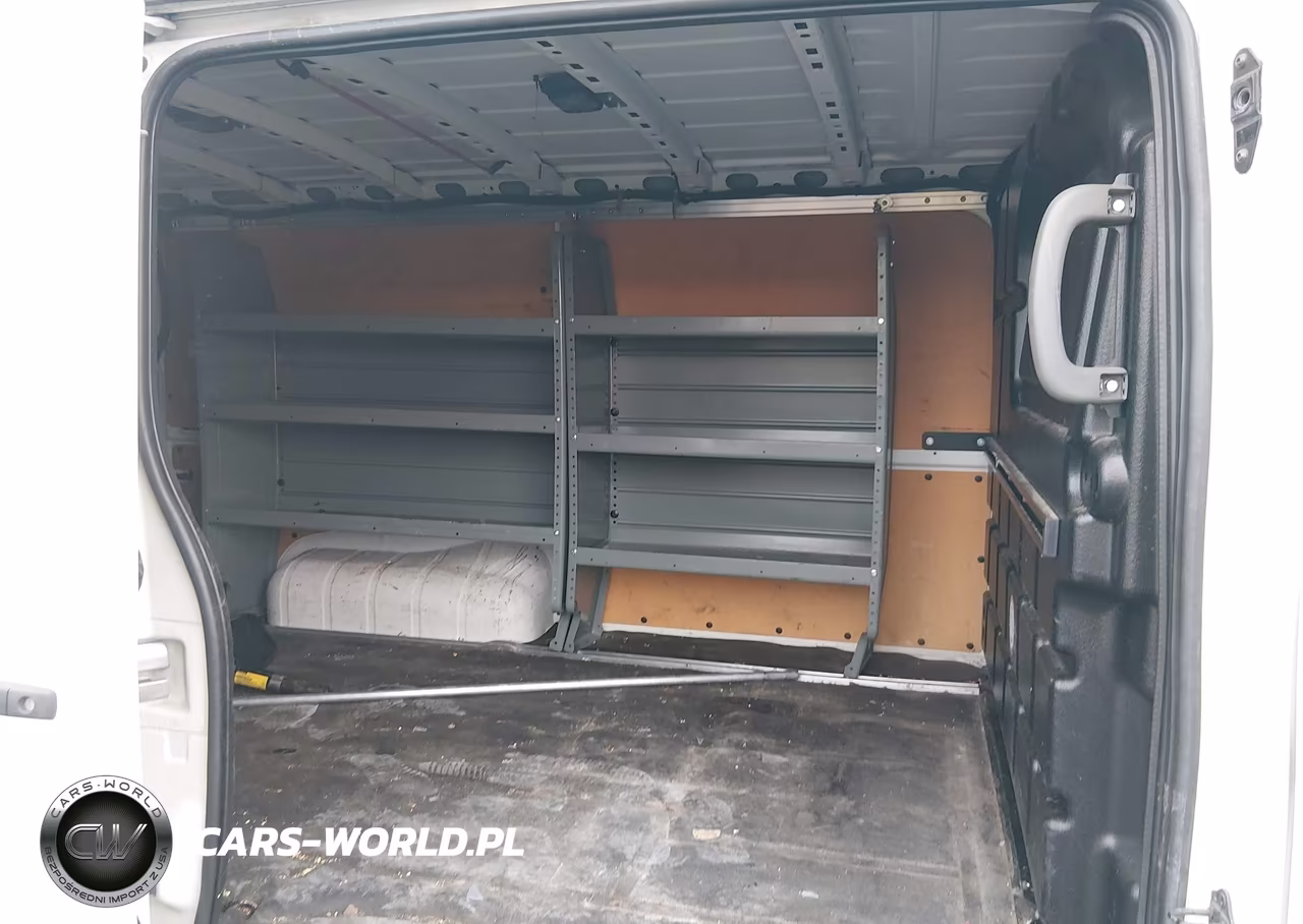 2018 Nissan Nv Cargo Nv2500 Hd Sv V8 VIN:1N6AF0KY0JN813569 - 8