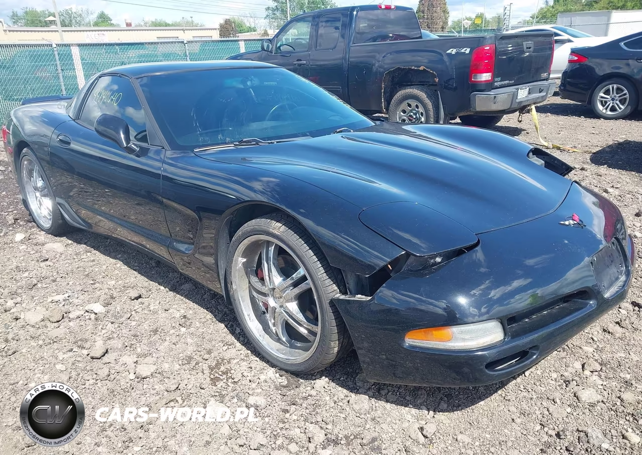 2001 Chevrolet Corvette