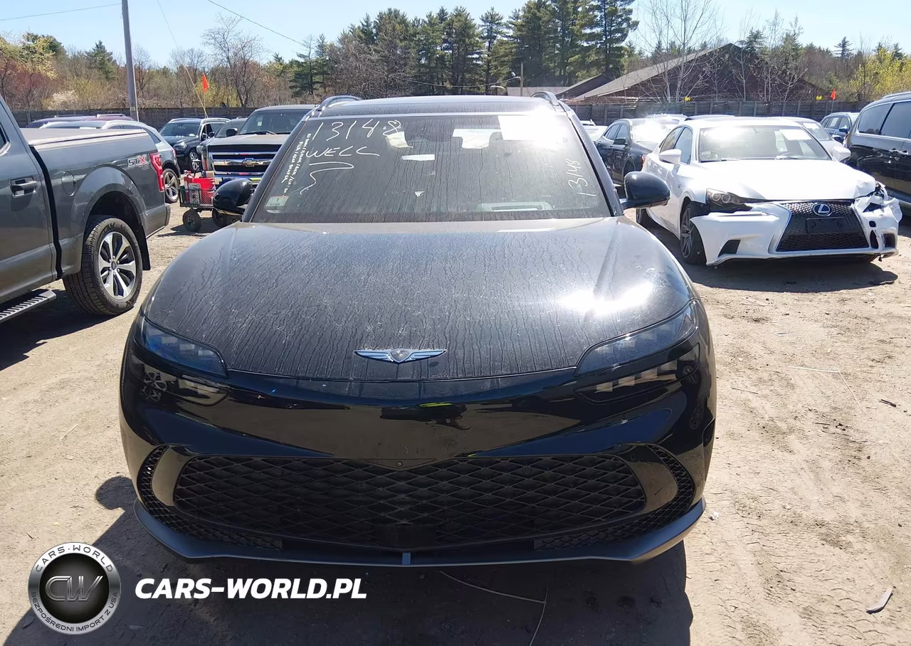 2023 Genesis Gv60 Performance Awd VIN:KMUKEDTB4PU013770 - 12
