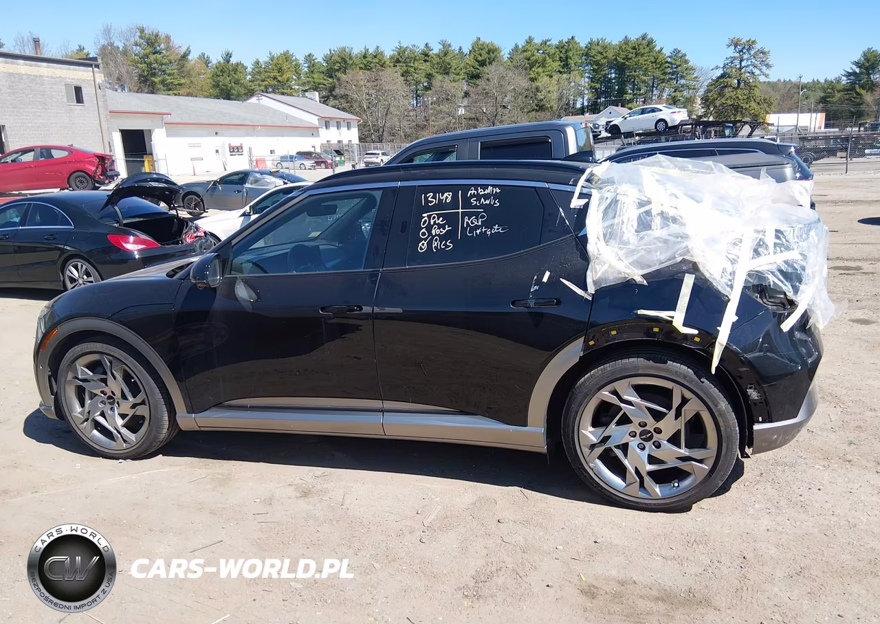 2023 Genesis Gv60 Performance Awd VIN:KMUKEDTB4PU013770 - 14