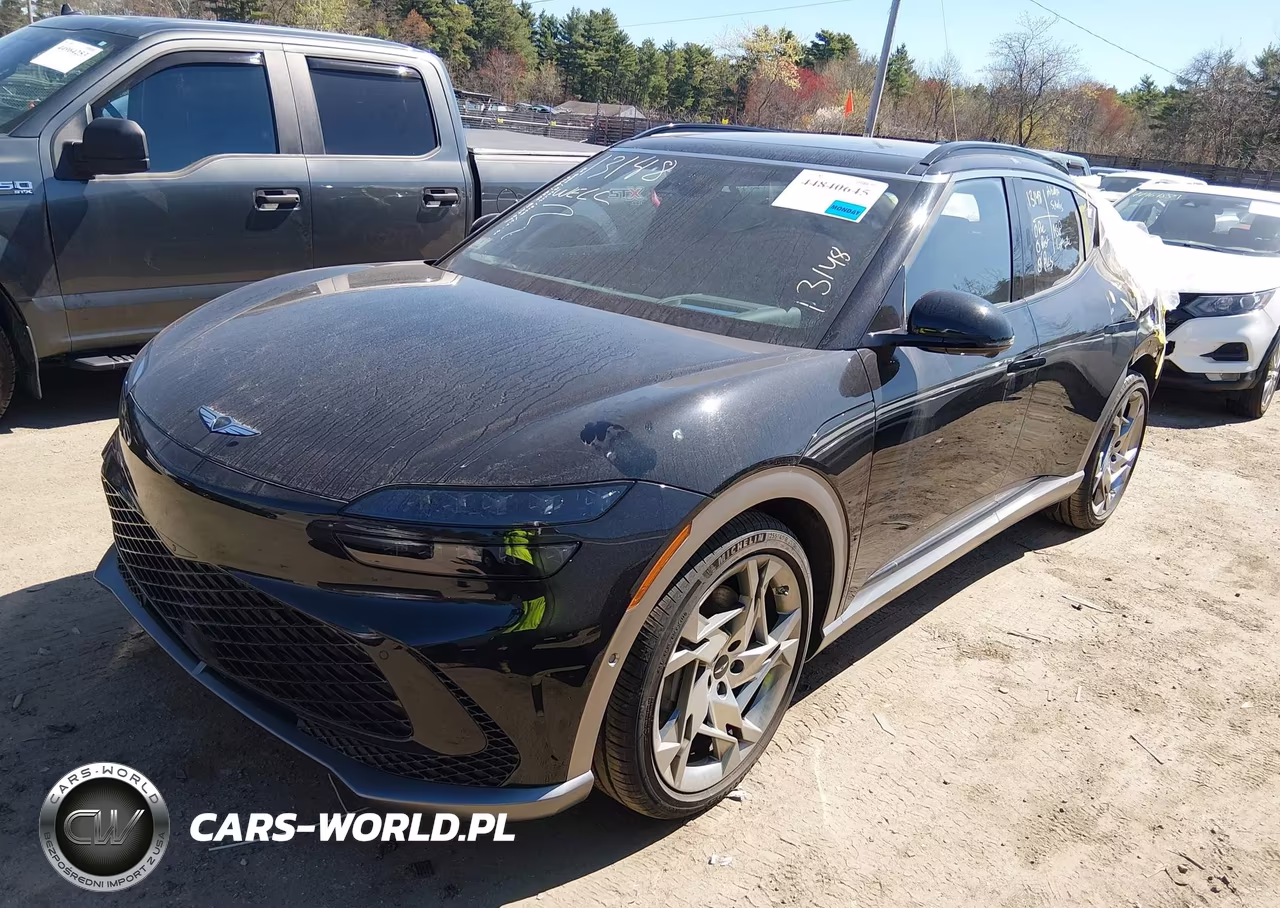 2023 Genesis Gv60 Performance Awd VIN:KMUKEDTB4PU013770 - 2