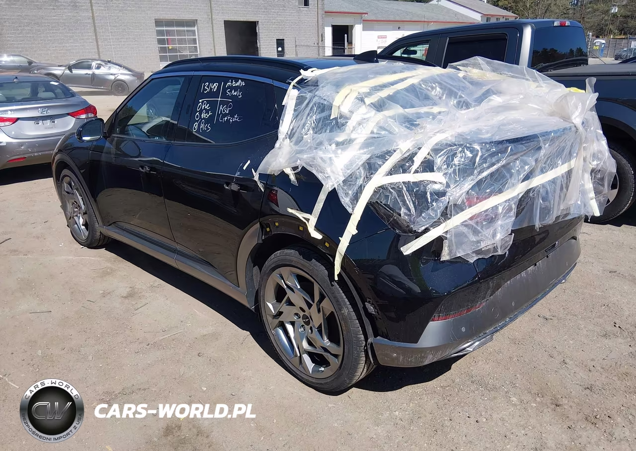 2023 Genesis Gv60 Performance Awd VIN:KMUKEDTB4PU013770 - 3