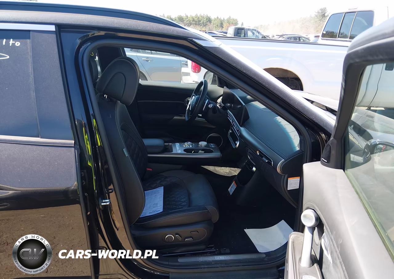 2023 Genesis Gv60 Performance Awd VIN:KMUKEDTB4PU013770 - 5