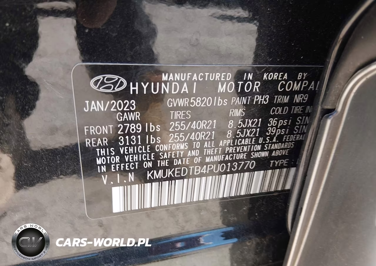 2023 Genesis Gv60 Performance Awd VIN:KMUKEDTB4PU013770 - 9