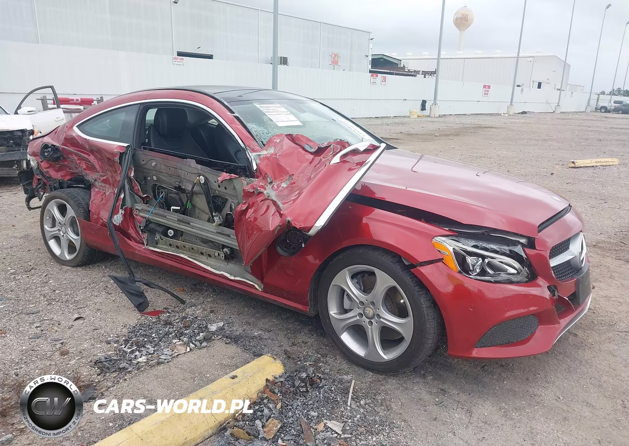 2017 Mercedes-Benz C 300 4Matic