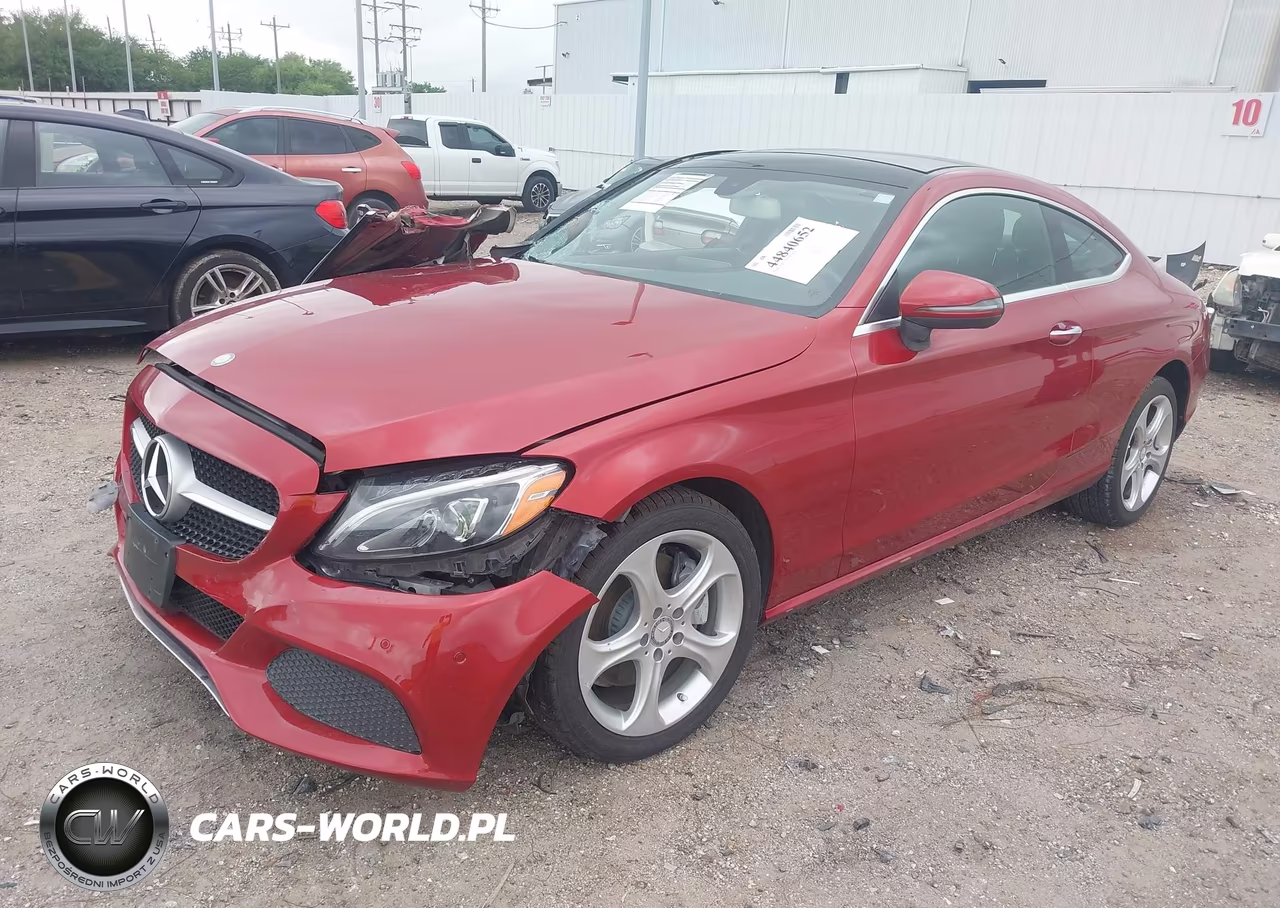 2017 Mercedes-Benz C 300 4Matic VIN:WDDWJ4KB1HF328507 - 2