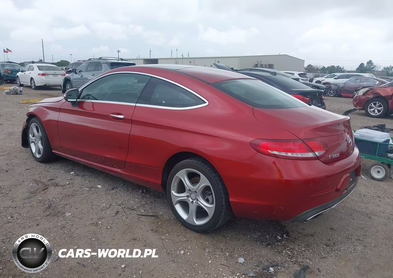 2017 Mercedes-Benz C 300 4Matic VIN:WDDWJ4KB1HF328507 - 3