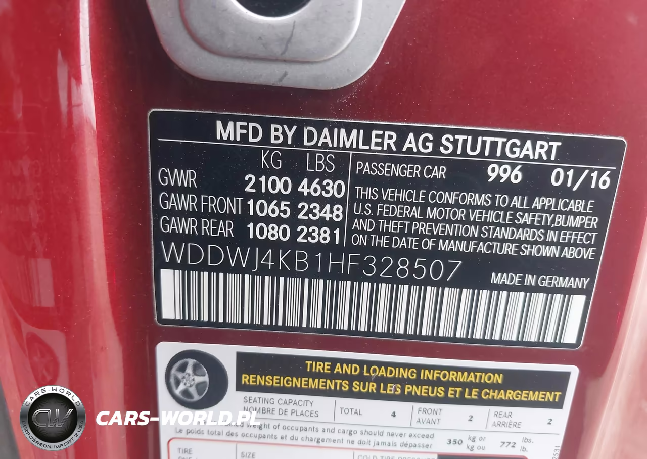 2017 Mercedes-Benz C 300 4Matic VIN:WDDWJ4KB1HF328507 - 9