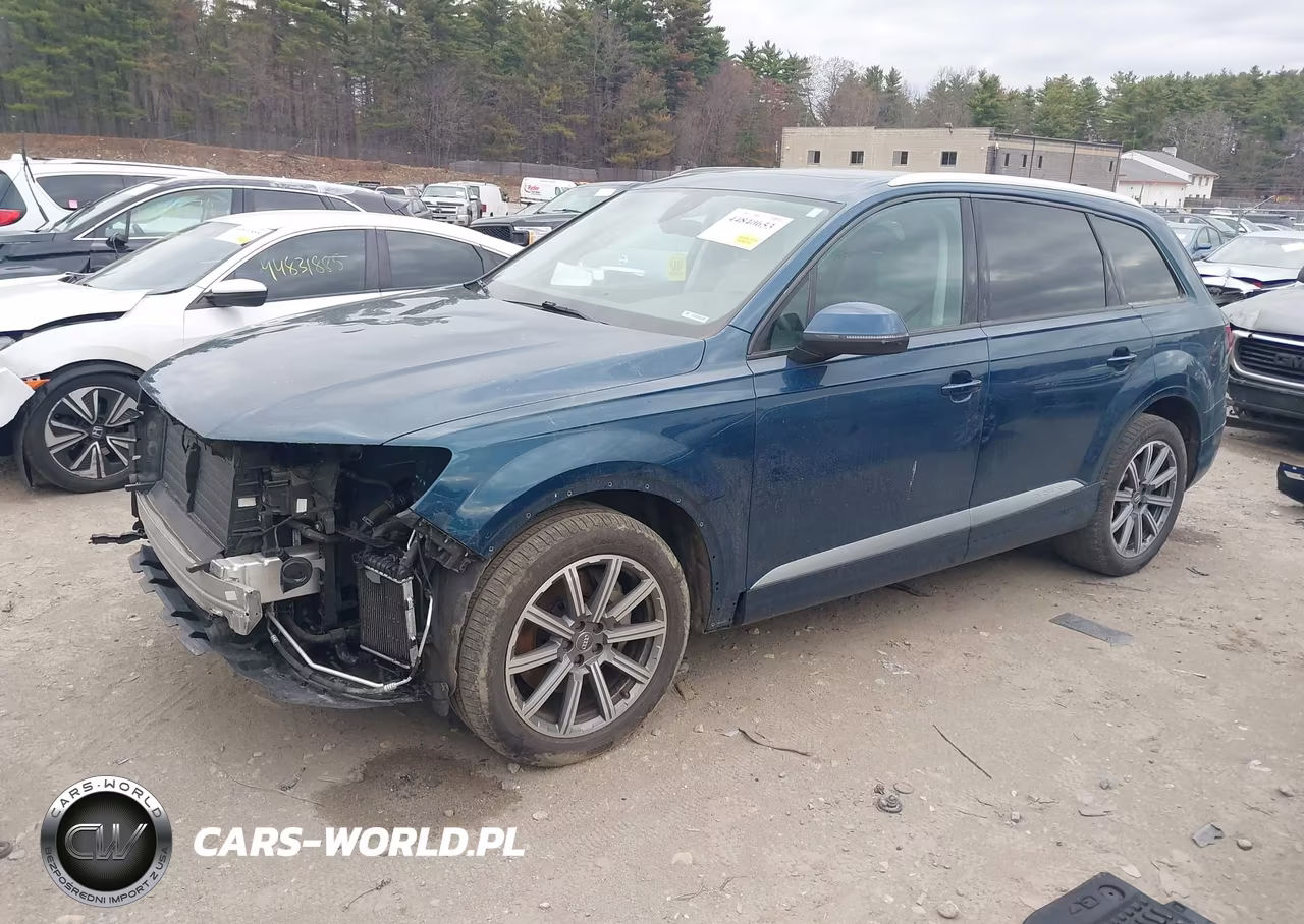 2018 Audi Q7 3.0T Premium VIN:WA1LAAF78JD039427 - 2