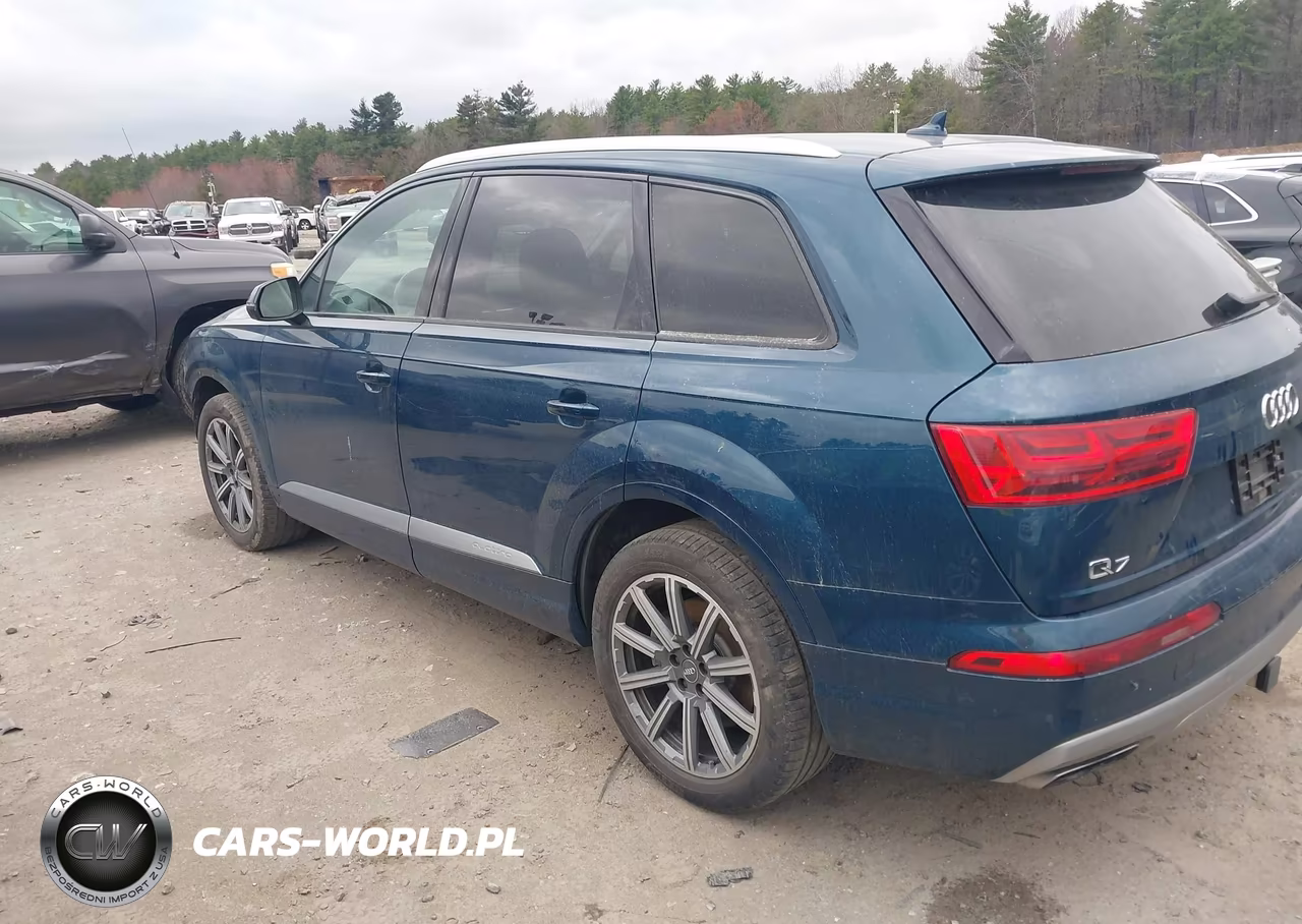 2018 Audi Q7 3.0T Premium VIN:WA1LAAF78JD039427 - 3