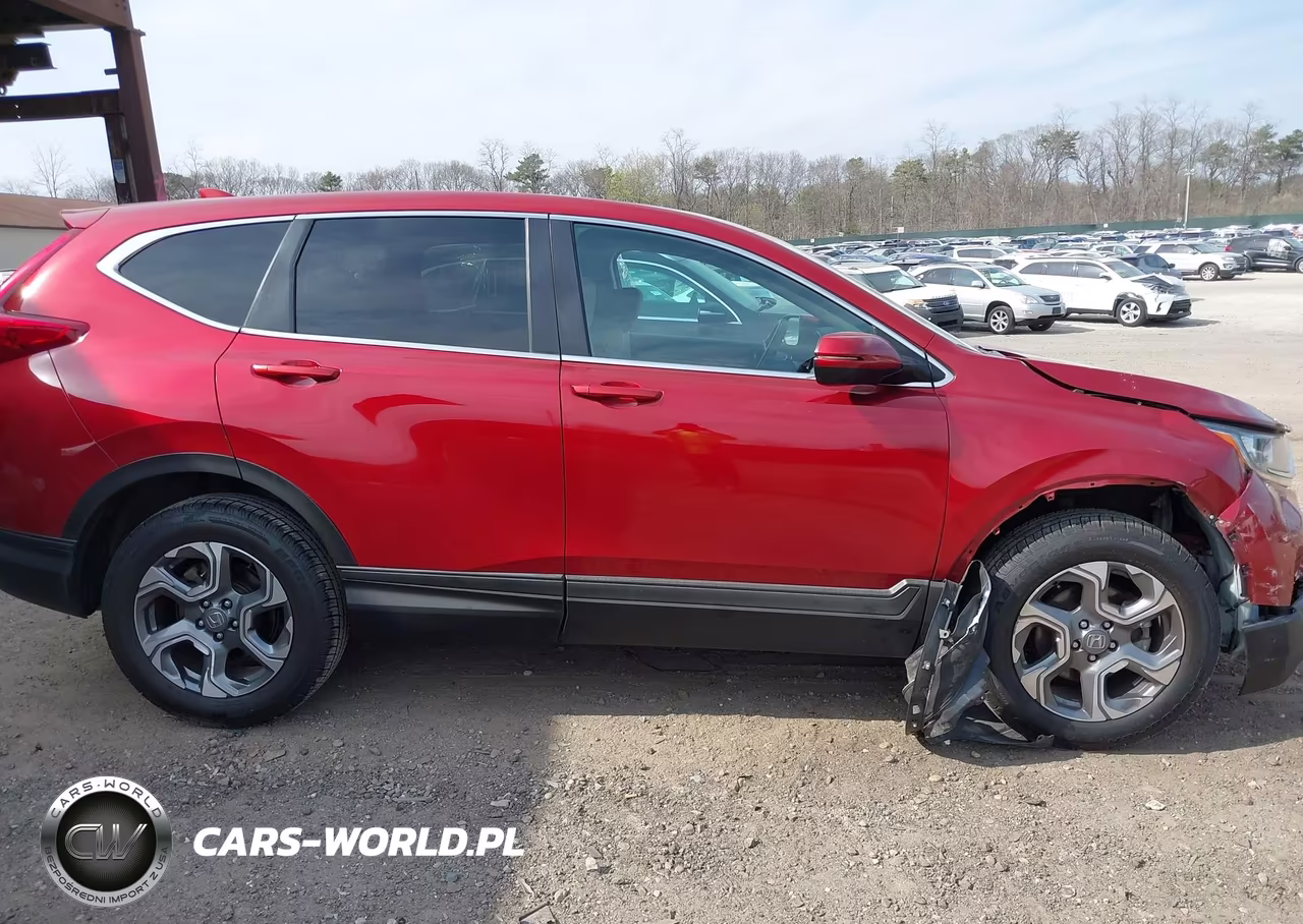 2019 Honda Cr-V Ex VIN:2HKRW2H57KH617449 - 13