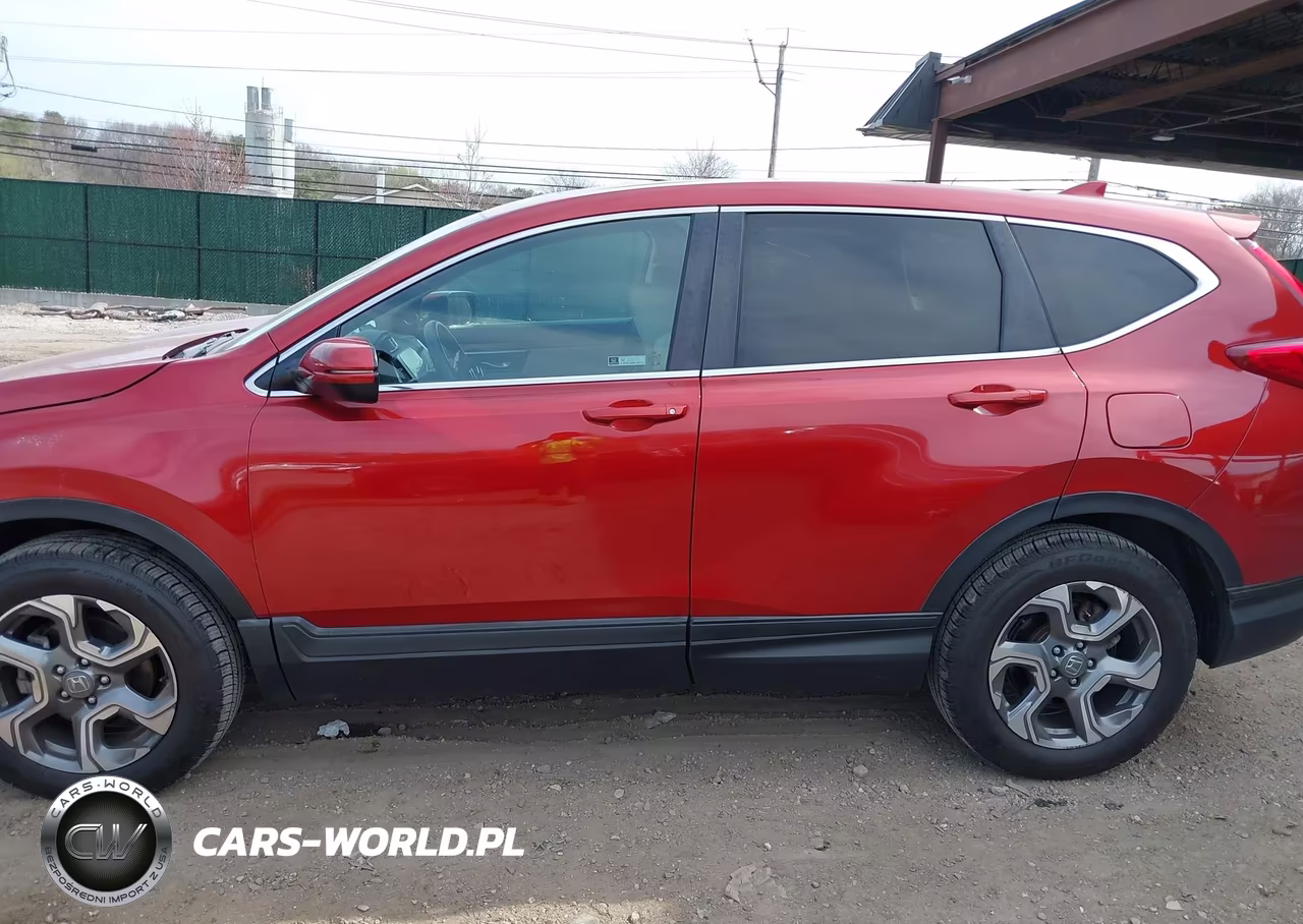 2019 Honda Cr-V Ex VIN:2HKRW2H57KH617449 - 14