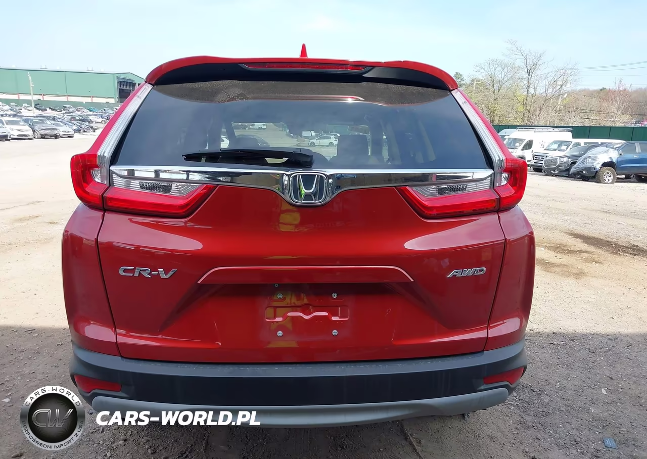 2019 Honda Cr-V Ex VIN:2HKRW2H57KH617449 - 16