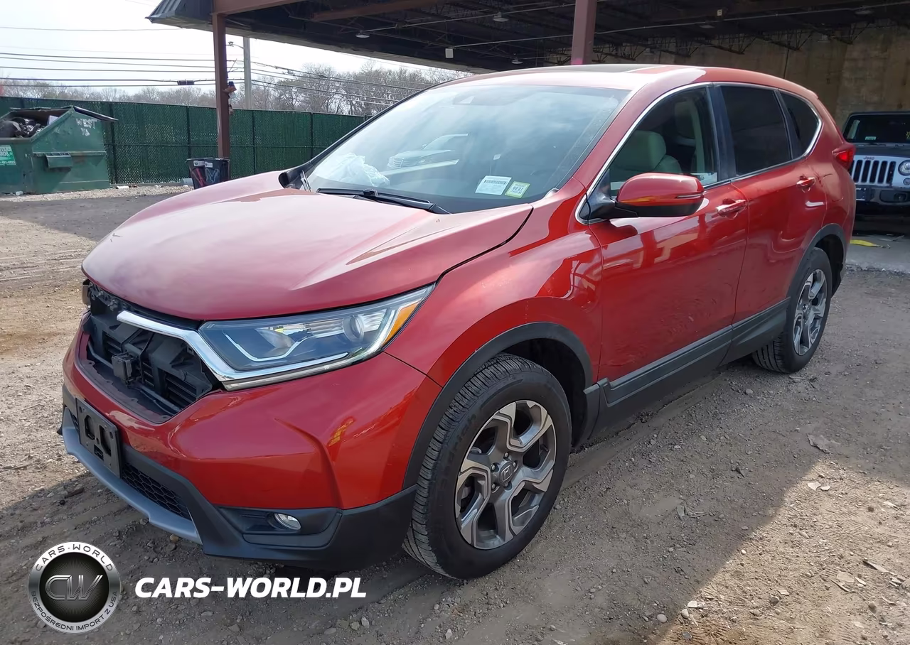 2019 Honda Cr-V Ex VIN:2HKRW2H57KH617449 - 2