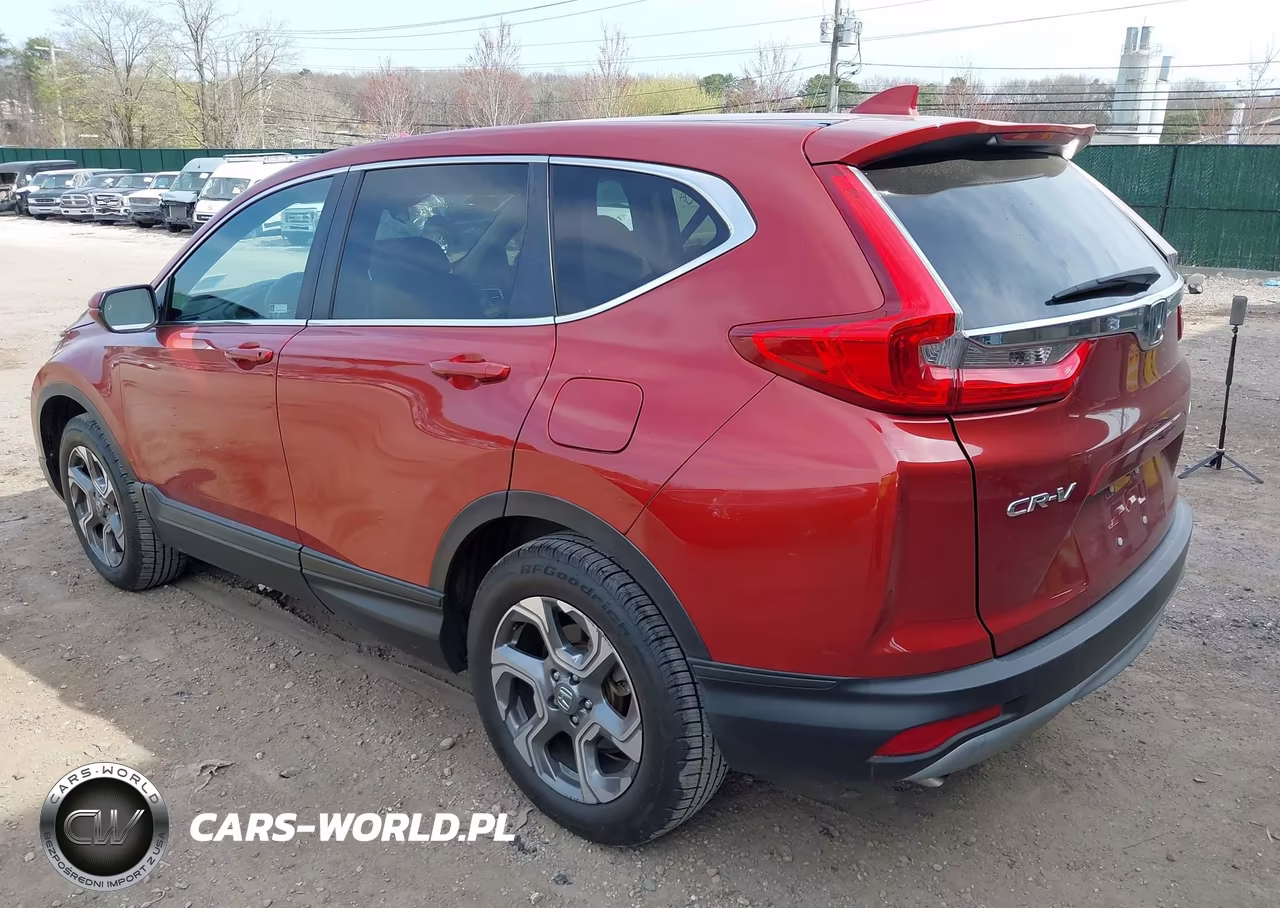 2019 Honda Cr-V Ex VIN:2HKRW2H57KH617449 - 3