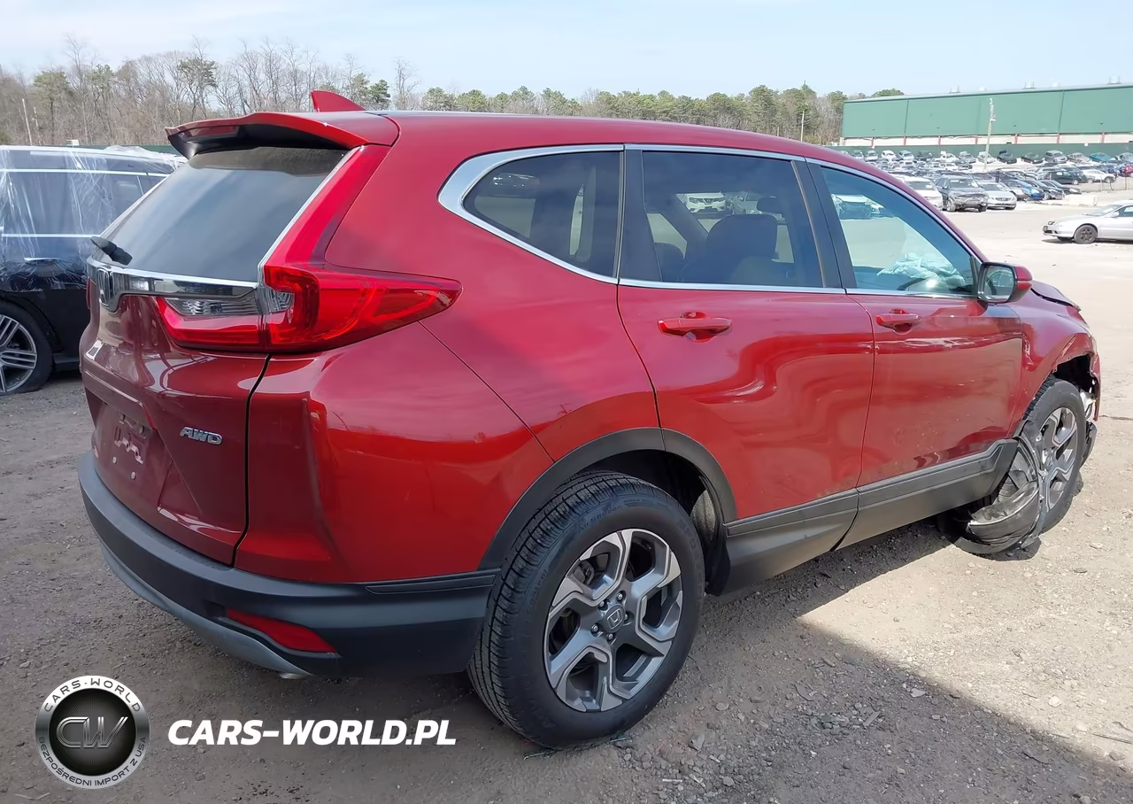 2019 Honda Cr-V Ex VIN:2HKRW2H57KH617449 - 4