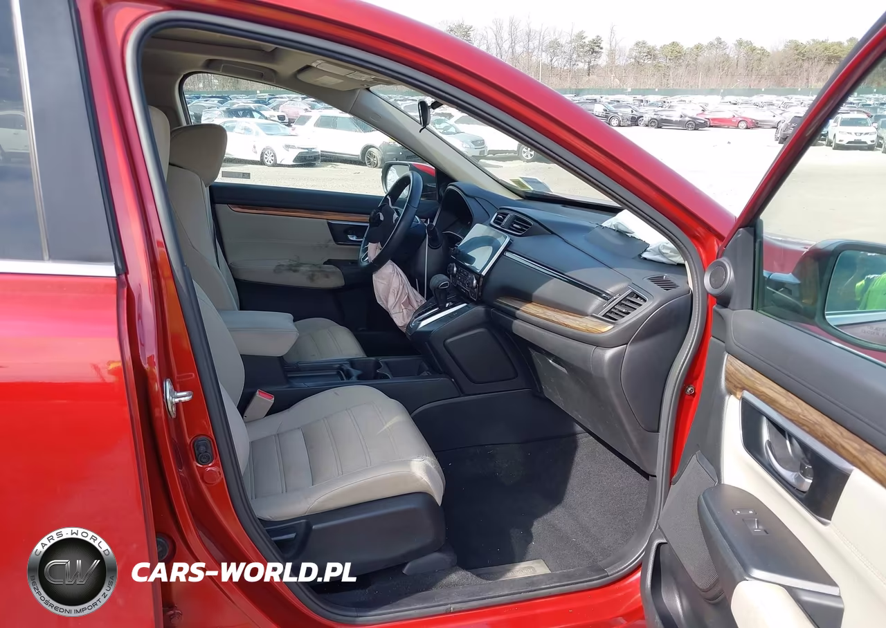 2019 Honda Cr-V Ex VIN:2HKRW2H57KH617449 - 5