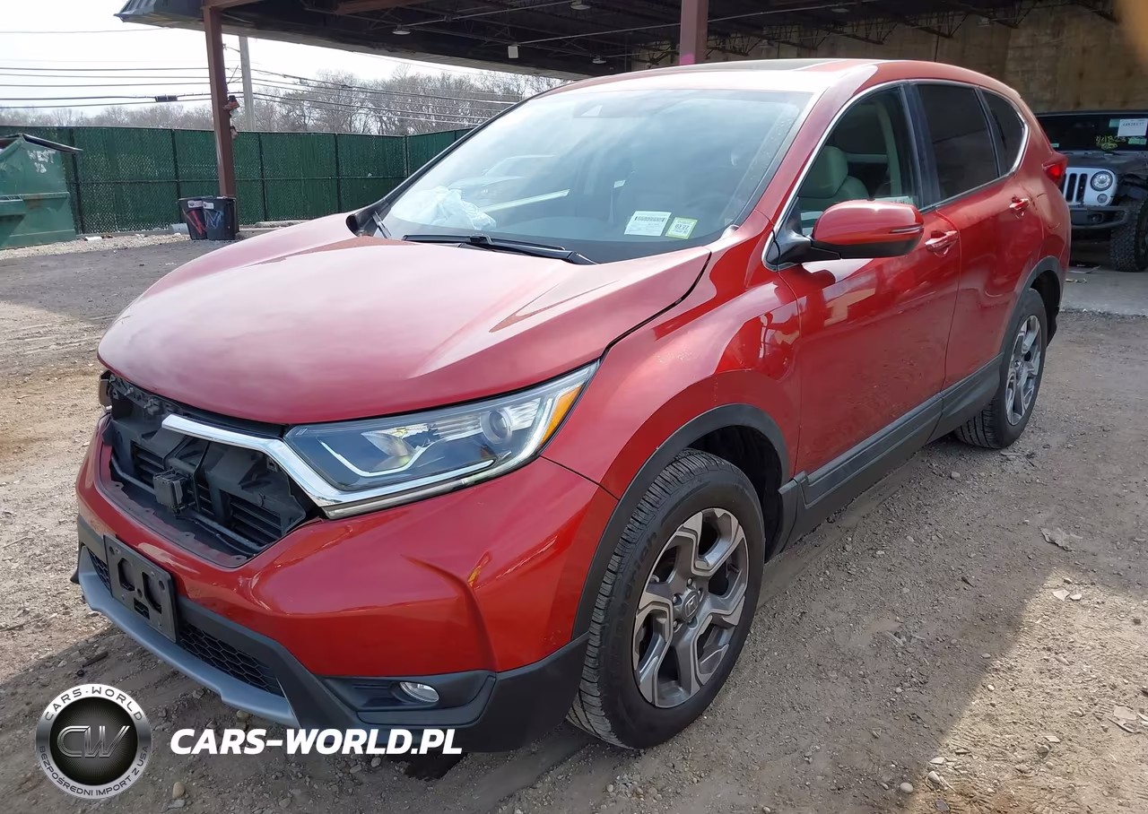 2019 Honda Cr-V Ex VIN:2HKRW2H57KH617449 - 6