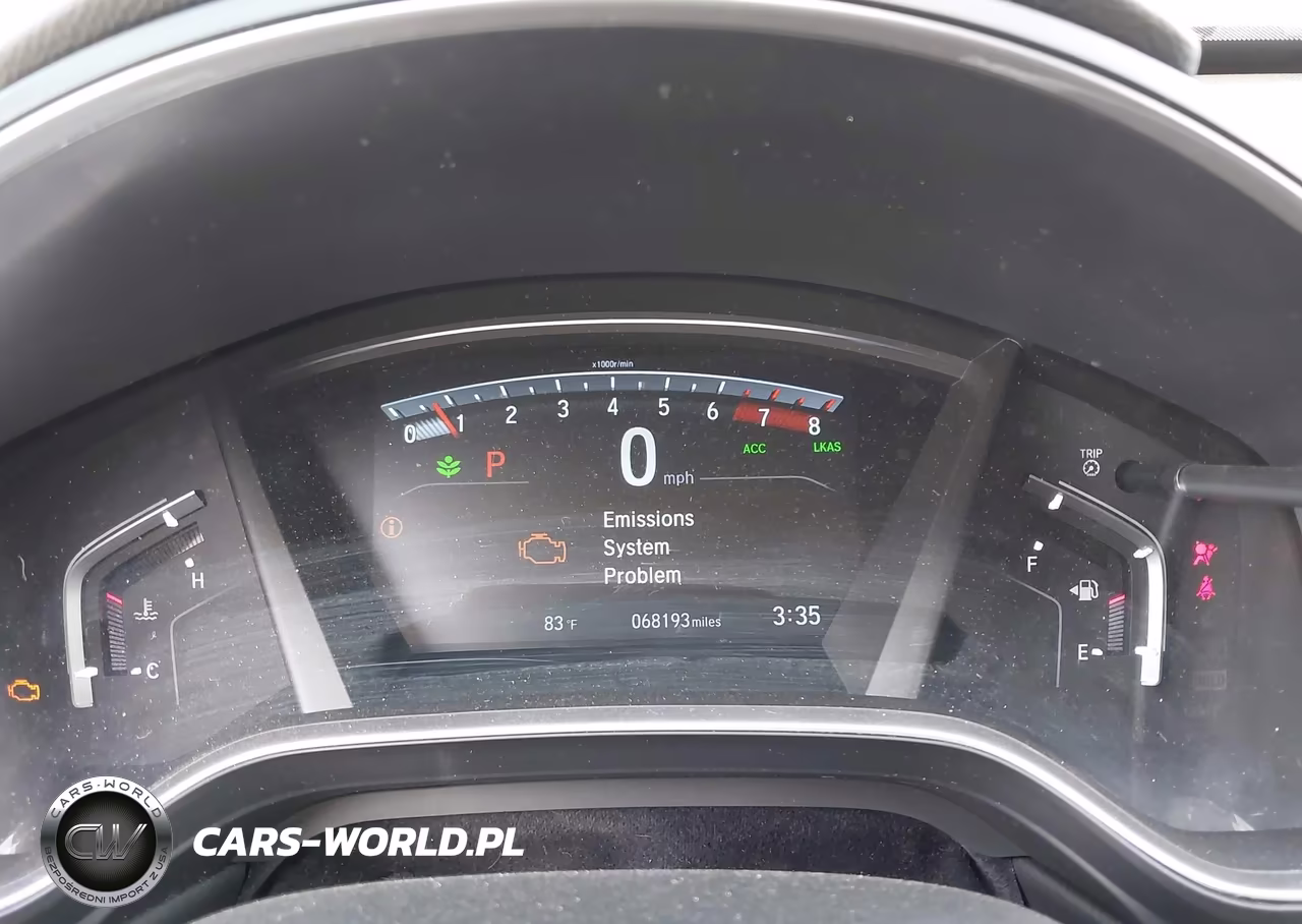 2019 Honda Cr-V Ex VIN:2HKRW2H57KH617449 - 7