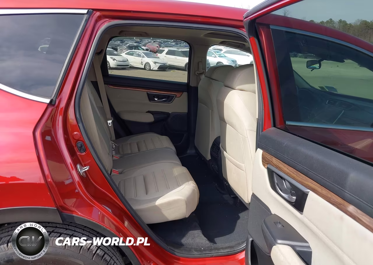 2019 Honda Cr-V Ex VIN:2HKRW2H57KH617449 - 8