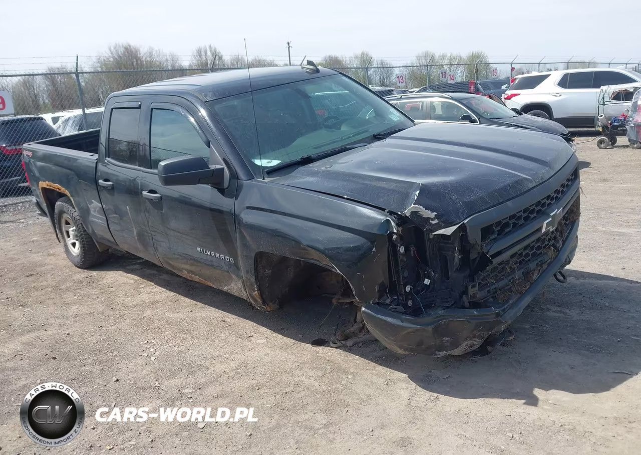 2015 Chevrolet Silverado 1500 Wt – zdjęcie 1 z 17